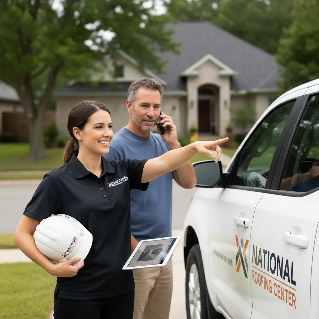 National Roofing Center customer support in Donora